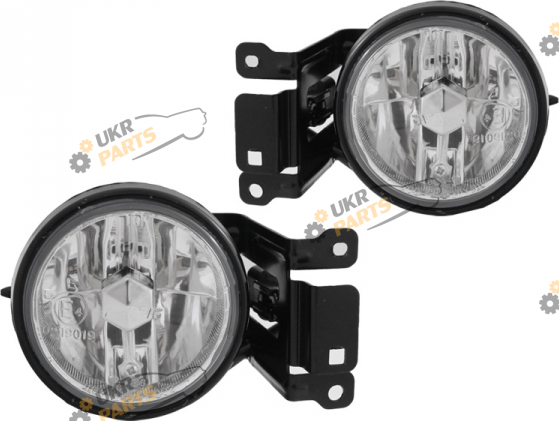 Фара противотуманная DLAA 55 Вт Mitsubishi Pajero Sport 1998-2008 (MB-038W)