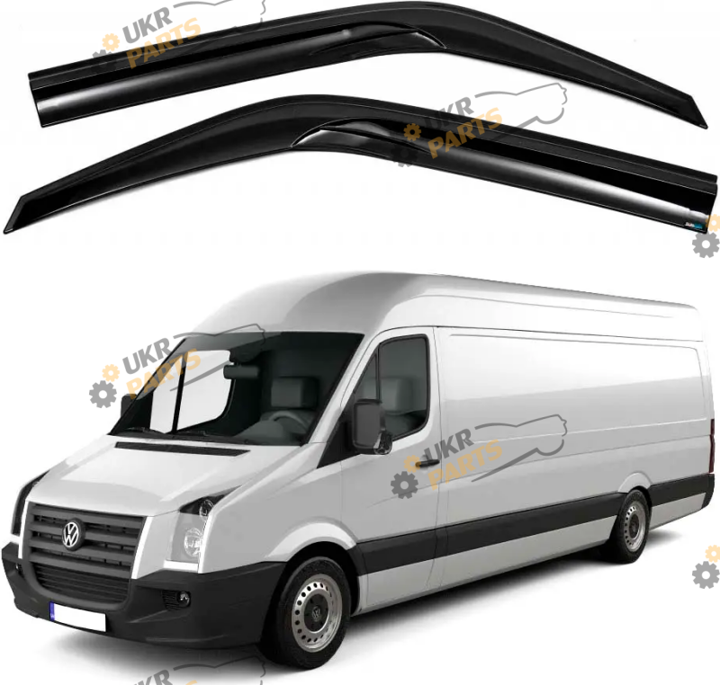 Дефлектор окна / Ветровик Sunplex Volkswagen Crafter 2006-2016 Микроавтобус (SP-S-42)