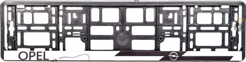 Номерная рамка Opel Winso ( 000163)