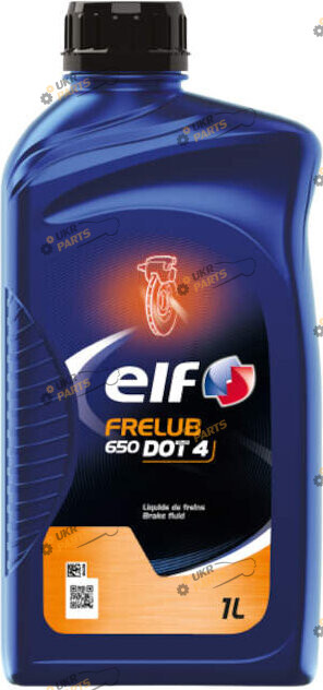 Тормозная жидкость Elf DOT 4 Frelub 650 1 л (213868)