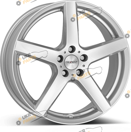 Литой диск Dezent TY (silver) R15