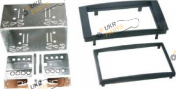 Переходная рамка VW Touareg 2003-2010, T5 Multivan 2 din (18694)