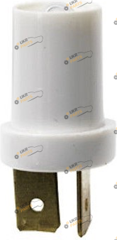 Лампочка панели приборов Narva 24V 1,0W BAX REF9 WHITE (17014)
