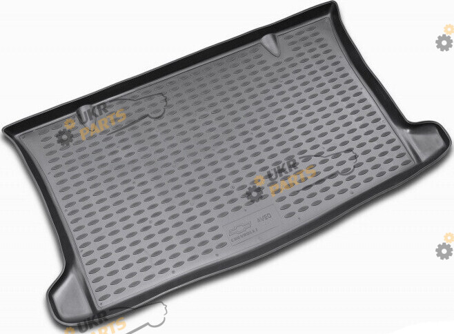 Резиновый коврик в багажник Novline Kia Ceed (NLC.25.20.B11)
