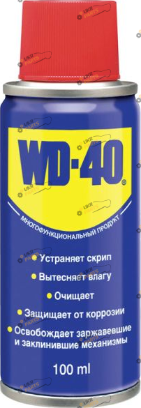 Универсальная смазка WD-40 0.1 л (WD4001L)