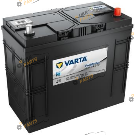 Автомобильный аккумулятор Varta PROMOTIVE BLACK 349х175х290 125 Ач (625012072)