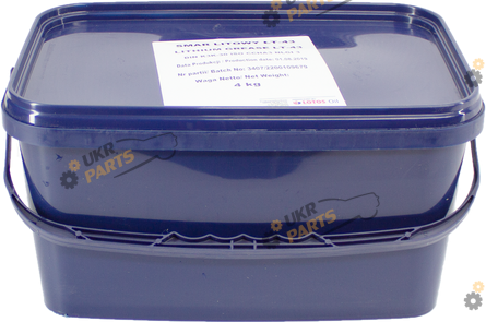 Смазка для подшипников Lotos Lithium LT-43 4 л (WR-P404830-000)