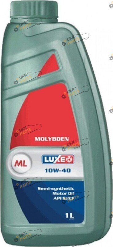 Моторное масло Luxe Molybden 10W-40 1 л (115)
