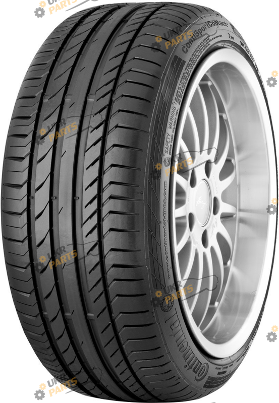 Шина Continental ContiSportContact 5 SUV XL Portugal 2022 (255/50 R20 109Y) летние