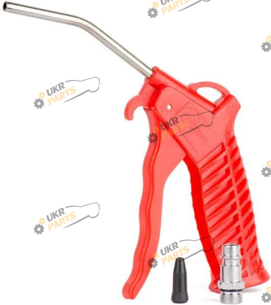 Продувочный пистолет Intertool 100 мм (PT-0805)