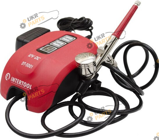 Краскопульт электрический Intertool DT-5001 аэрограф (DT-5001)