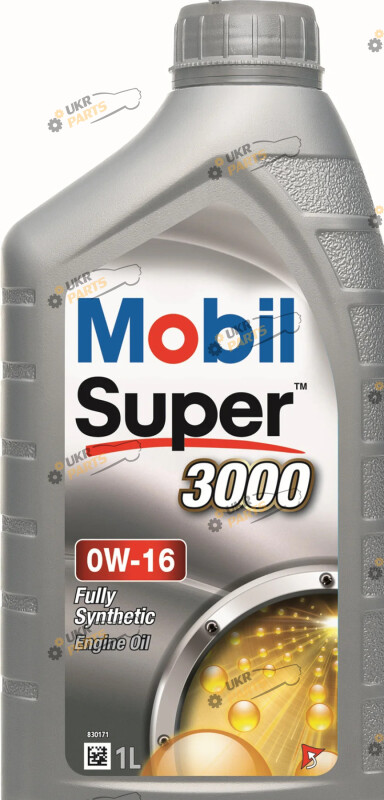 Моторное масло Mobil Super 3000 0W-16 1 л (156082)