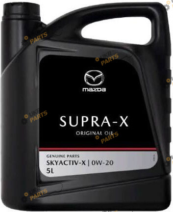 Моторное масло Mazda Original Oil Supra 0W-20 5 л (8300-77-271)