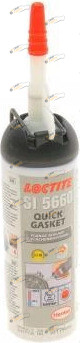 Герметик универсальный на силиконовой основе Loctite 5660 100 мл серый (2326228)