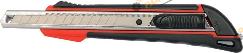 Канцелярский нож Yato M= 9 мм, SK2 ABS/TPR (YT-7506)