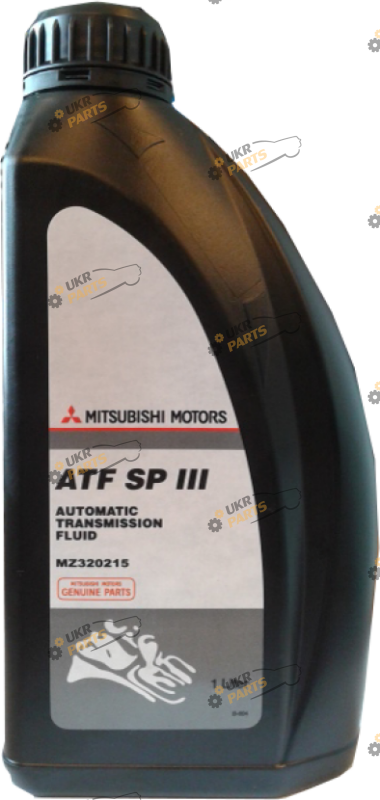 Масло трансмиссионное Mitsubishi ATF SP-III 1 л (MZ 320215)