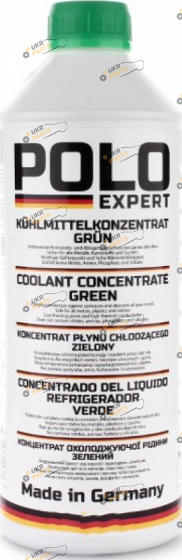 Концентрат антифриза Polo Expert CT11 G11 зелёный 1.5 л (7768)