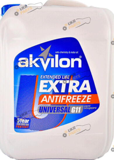Концентрат антифриза Akvilon G11 синий 10 л (AKVILONANTIFRCONC10KG)