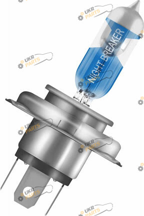 Галогеновая лампа Osram NIGHT BREAKER LASER H4 1 шт (4052899436756)