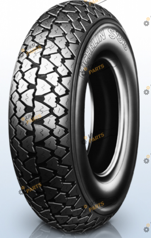 Шина Michelin S83 (Wzmocniona) Передня/задня (350/80 R10 59J) всесезонные (35010OSMI59JS83)
