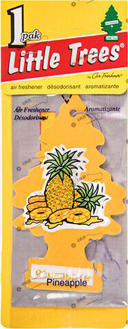 Ароматизатор Little Trees Pine Apple | Ананас (ДП-344)