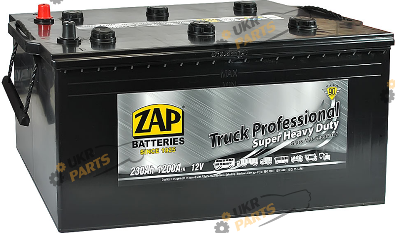Грузовой аккумулятор ZAP Truck Freeway 230 Ач (730 11z)