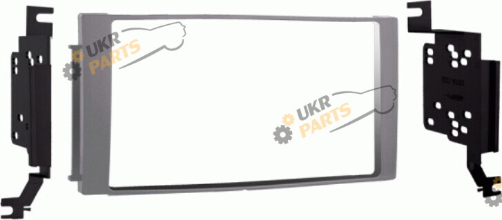 Переходная рамка Hyundai Santa Fe 2 din (95-7325S)