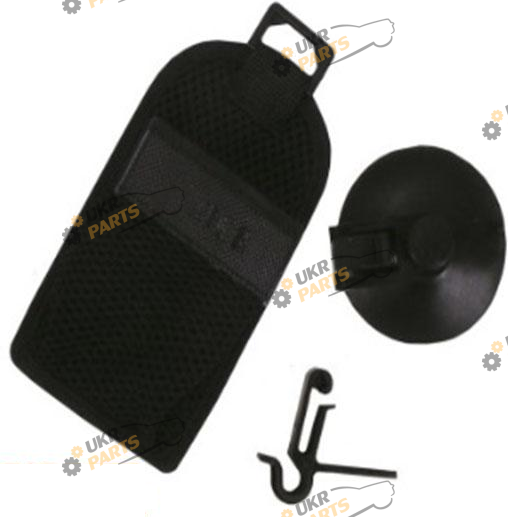Держатель для телефона на лобовое стекло King Black (KH-804)