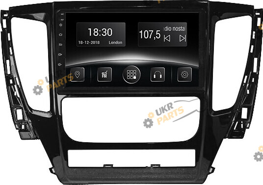 Штатная автомагнитола Gazer CM6509-V9W Mitsubishi (25089)