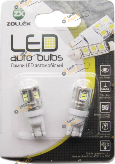 LED лампа Zollex T10 (3282944)