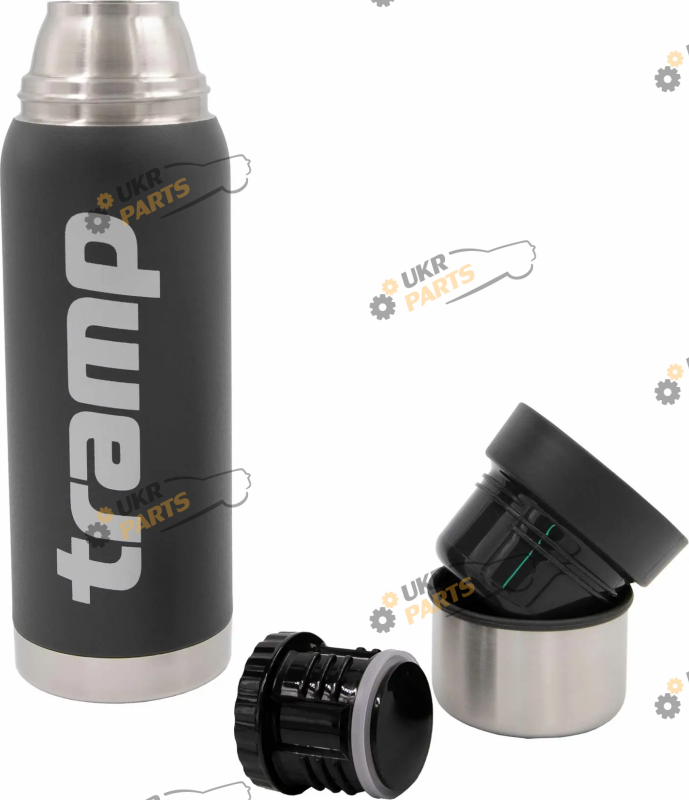 Термос Tramp 0,75 л Термос TRAMP Expedition Line 0,75 л сірий (UTRC-031-grey)