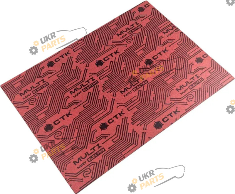 Виброизоляция ACOUSTICS MULTIMAT ELECTRO 6.5 мм 700*500 (віброшумоізоляція ACOUSTICS Multimat ELECTRO (700 x 500) 6,5мм толщ.)