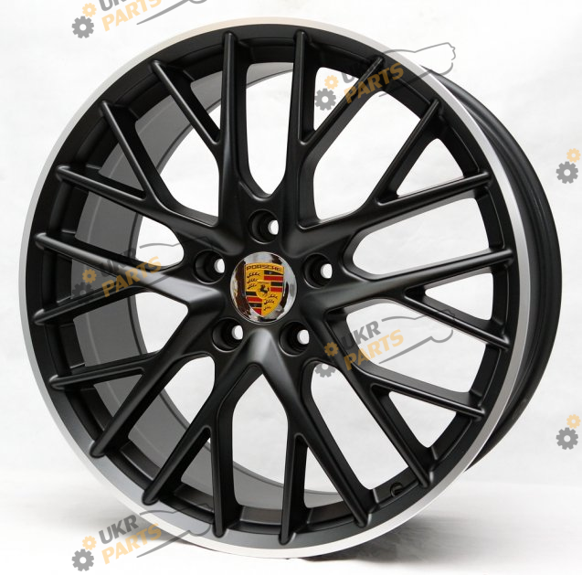 Литой диск Replica Porsche R5541 (MBLP) R21 (1001848787)