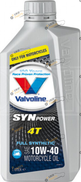 Моторное масло Valvoline SynPower 4T 10W-40 1 л (VE14000)