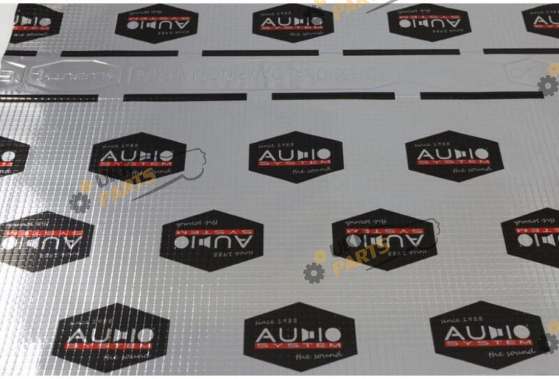 Шумоизоляция Audio-System Alubutyl 1500 1,5 мм (29937)