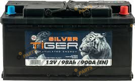 Автомобильный аккумулятор Tiger Silver Euro 98 Ач (AFS098-S00)