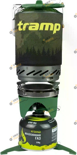Система приготовления пищи Tramp 230г (UTRG-115-olive+UTRG-003)