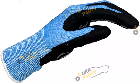 Перчатки синие TIGERFLEX CUT 5/300 (0899451360)