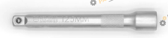 Удлинитель с фиксацией RED STRIPE квадрат 3/8 дюйма L125MM (5763038125)