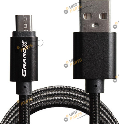 Кабель Grand-X microUSB (44438)