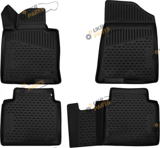 Коврики в салон Novline Hyundai Sonata (ELEMENT3D2066210)