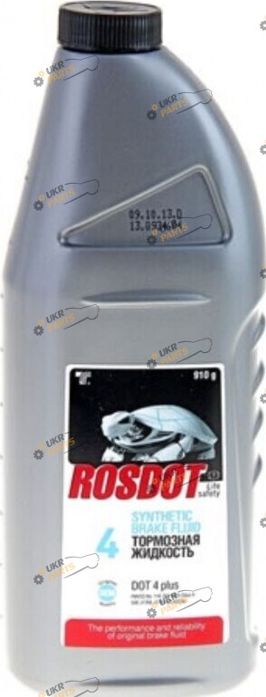 Тормозная жидкость Тосол-Синтез DOT 4 + ROSDOT 1 л (4606532000196)