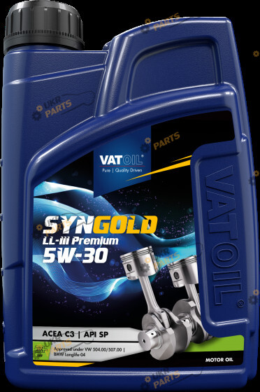 Моторное масло Vatoil SynGold LL-III Premium 5W-30 1 л (50582)