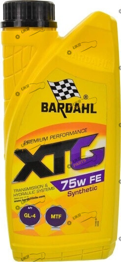Масло трансмиссионное Bardahl XTG 75W 1 л (34921)