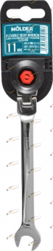 Ключ комбинированный MOLDER с трещеткой 11 мм CR-V (MT57011)