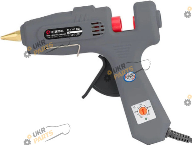 Пистолет клеевой Intertool (RT-1107)