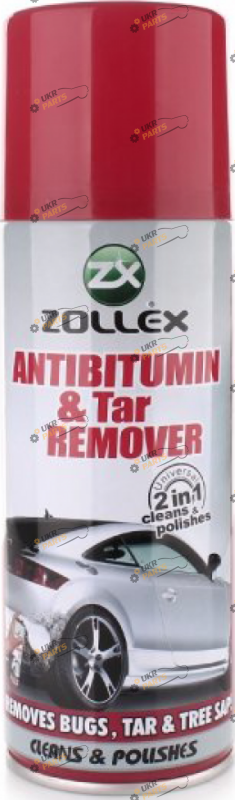 Очиститель для удаления битума Zollex Antibitumin & Tar Remover B-111Z 0.45 л (2835324)