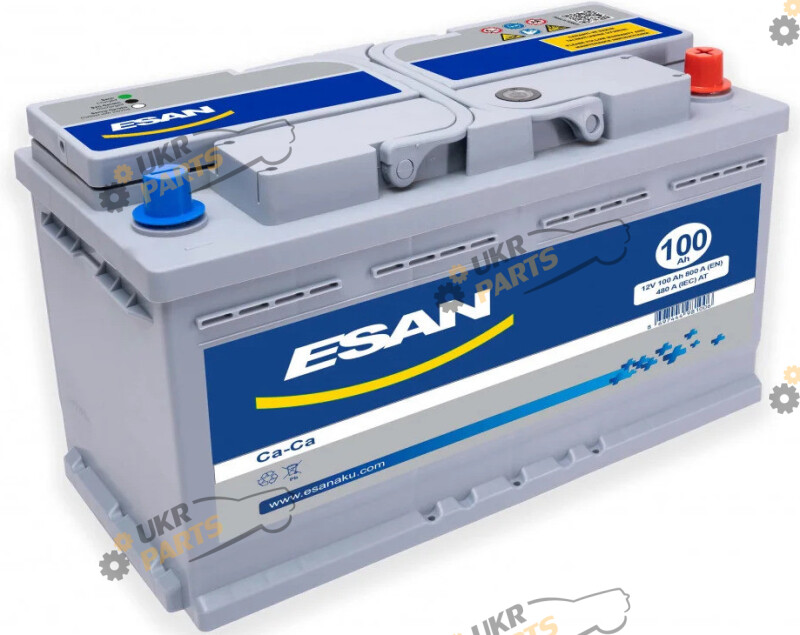 Автомобильный аккумулятор Esan 100 Ач (EL510010B13)
