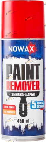 Средство для смывки старой краски NOWAX PAINT REMOVER 0.45 л (NX45900)