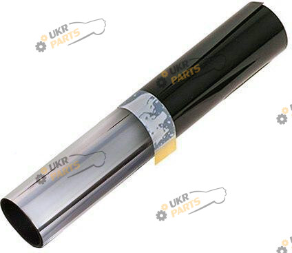 Полоса на лобовое Autodnepr Black-Silver (49859)